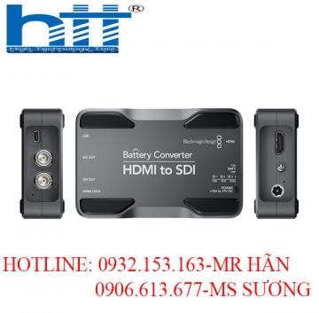 BATTERY CONVERTER HDMI TO SDI