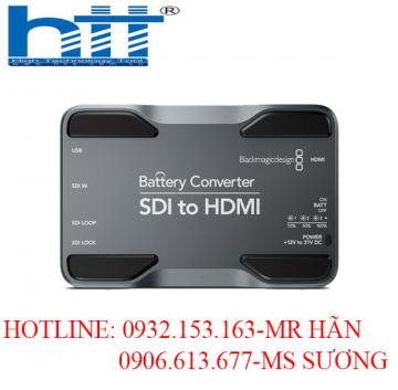 BATTERY CONVERTER SDI TO HDMI
