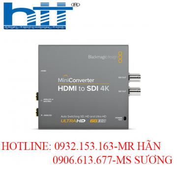 MINI CONVERTERS HDMI TO SDI 4K