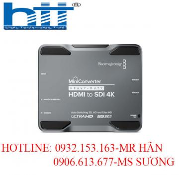 Mini Converter H/Duty - HDMI to SDI 4K