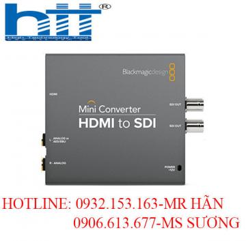 Mini Converter - HDMI to SDI 2