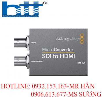 MICRO CONVERTER SDI TO HDMI