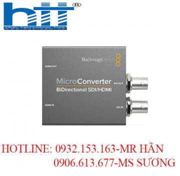 Micro Converter BiDirect SDI/HDMI wPSU