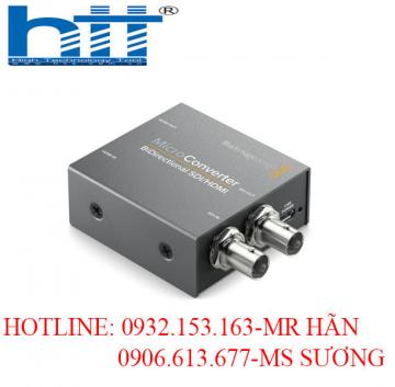 Micro Converter BiDirect SDI/HDMI